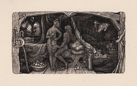 Edward Calvert, ‘The Chamber Idyll’, 1831 (published 1893)