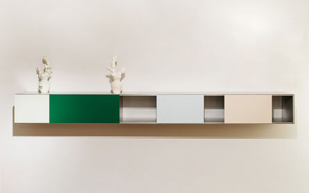 Maarten van Severen, ‘Wall-mounted shelf’, 2001
