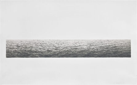 Vija Celmins, ‘Untitled (Ocean) (D. p. 205, R. 39)’, 1972