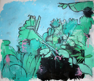 Jack Kettlewell, ‘Green Glade’, 2019