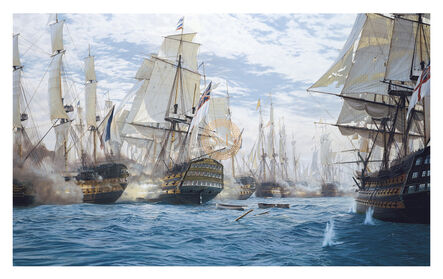 John Steven Dews, ‘Battle Of Trafalgar’, 21st Century
