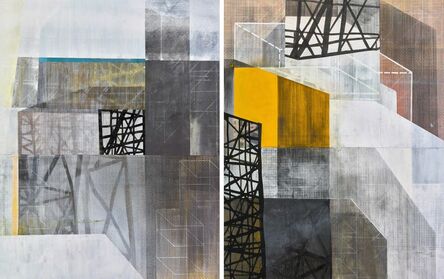 Amanda Knowles, ‘Untitled (construct) III-IV’, 2018