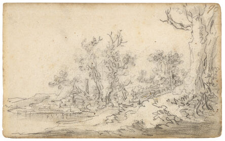 Jan van Goyen, ‘Hunting ground near Arnhem’, 1650-1651