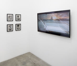 I've got a good mind to give up living and go shopping instead, installation view