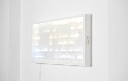 Humans Since 1982, ‘Collection of Light, led 300’, 2011
