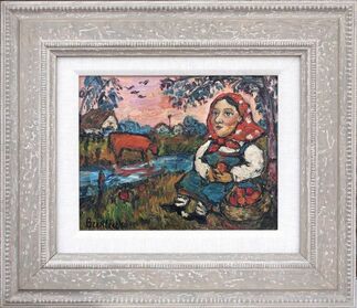 David Davidovich Burliuk, ‘Untitled’, ca. 1950