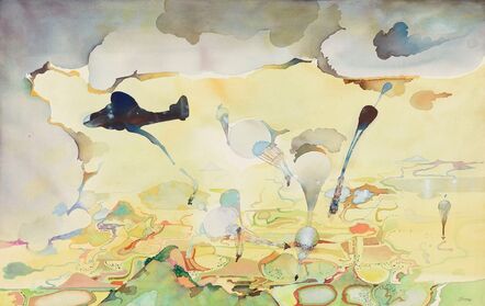 David Evans, ‘Air Escape’, 1970