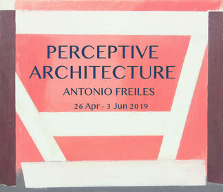 Perceptive Architecture, installation view