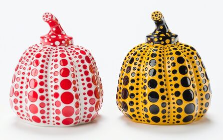 Yayoi Kusama X MoMa, ‘Pumpkin (Red and Yellow) (two works)’, 2013