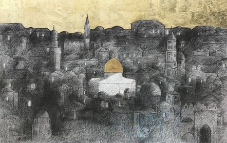 Hosni Radwan, ‘Jerusalem #3’, 2018
