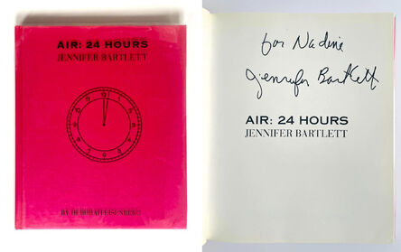 Jennifer Losch Bartlett, ‘Air:  24 Hours’, 1994