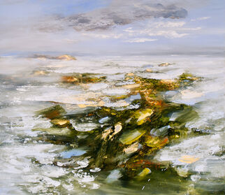 Réal Calder, ‘Atlantique Nord no. 11’, 2019