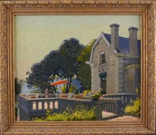 George Lambillotte, ‘Elegant Patio’, ca. 1960