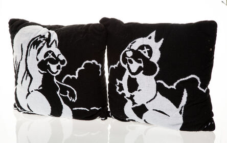 KAWS X Disney, ‘Chip and Dale Pillows, set of two’, 2002
