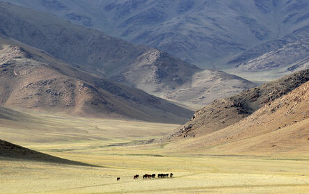 Marc Progin, ‘'Loneliness | Solitude' Mongolia’, 2004