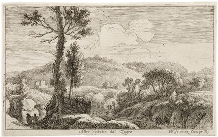 Herman van Swanevelt, ‘Third view of Zugro’, ca. 1640-50s