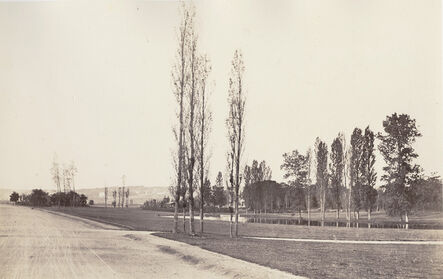 Charles Marville, ‘Paysage, Bois de Boulogne’, 1858/1858