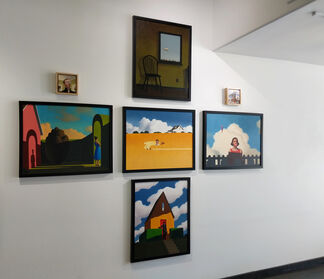 Five and Under, installation view