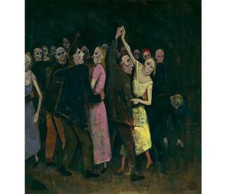 Karl Hofer, ‘Death Dance’, 1946
