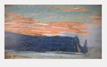 Claude Monet, ‘La Falaise D'Etretat’, 1997