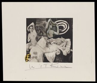 Collaborating with Joel-Peter Witkin, installation view