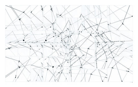 Sachiyo Nishimura, ‘Lines 01-3’, 2013