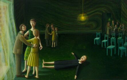 Helen Flockhart, ‘Green Room’, 2017