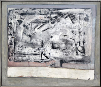 Sasha Rogers, ‘Open Window, Large Scale Minimalist Color-Field Abstract’, 1989