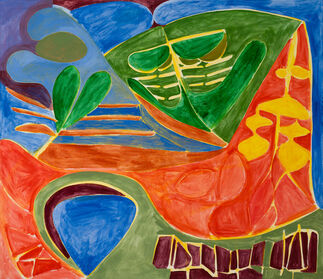 Sharon Bloomfield Hicks, ‘Large abstract’, 2009