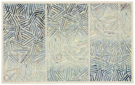 Jasper Johns, ‘Usuyuki’, 1981