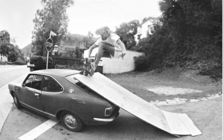 Hugh Holland, ‘Auto-Ramp, Benedict Canyon, CA’, 1976