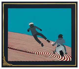 Suleyman Wellings - Longmore, ‘Harlem Work’, 2023