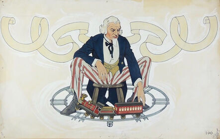 Guernsey Moore, ‘Uncle Sam’, 20th Century
