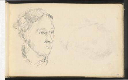 Paul Cézanne, ‘Madame Cézanne’, 1882/1887