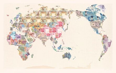 Justine Smith, ‘Money Map of the World’