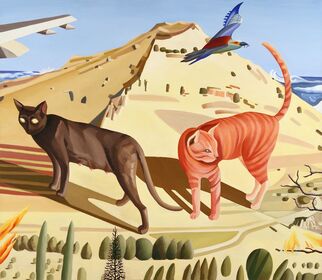 Kinga Nowak, ‘Cats’, 2010