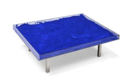 Yves Klein, ‘Table bleue’, 1963
