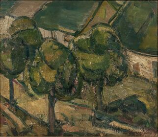 József Egry, ‘Keszthely’