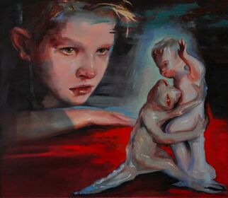 Irina Drozd, ‘My Friend’, 2025