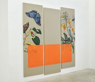 Primavera silenciosa, installation view