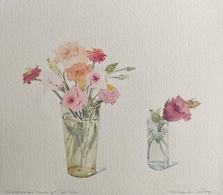 Susan Headley Van Campen, ‘September Flowers from Swell Farm’, 2025