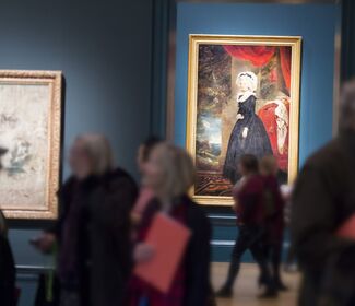 Rubens and His Legacy: From Van Dyck to Cézanne, installation view