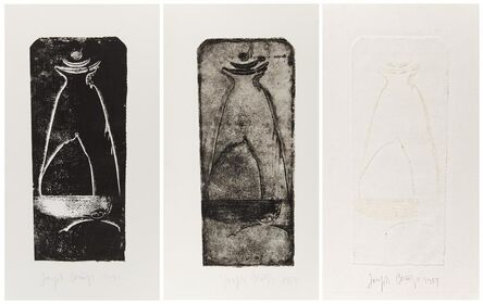 Joseph Beuys, ‘Vor der Geburt. Triptychon.’, 1951/1975