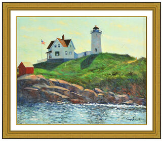 George Shawe, ‘Nubble Lighthouse’, 20th Century