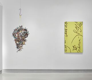 Kim Faler GIVE ME YOUR ANXIETY, installation view