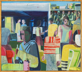 Luke Osborn, ‘Broken Bone Birthday Party’, 2024