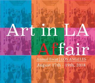 ART in LA Affair, installation view