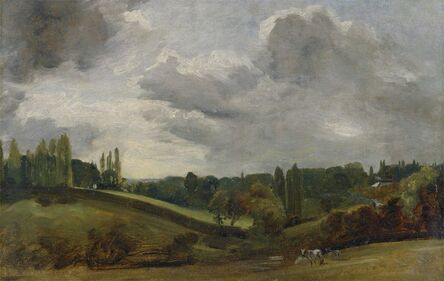 John Constable, ‘East Bergholt’, ca. 1813
