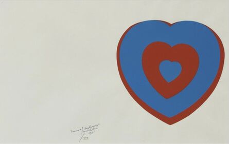 Marcel Duchamp, ‘Coeurs Volant (Fluttering Hearts)’, 1961