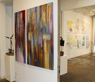 Fluidity in Ascending Scales, installation view